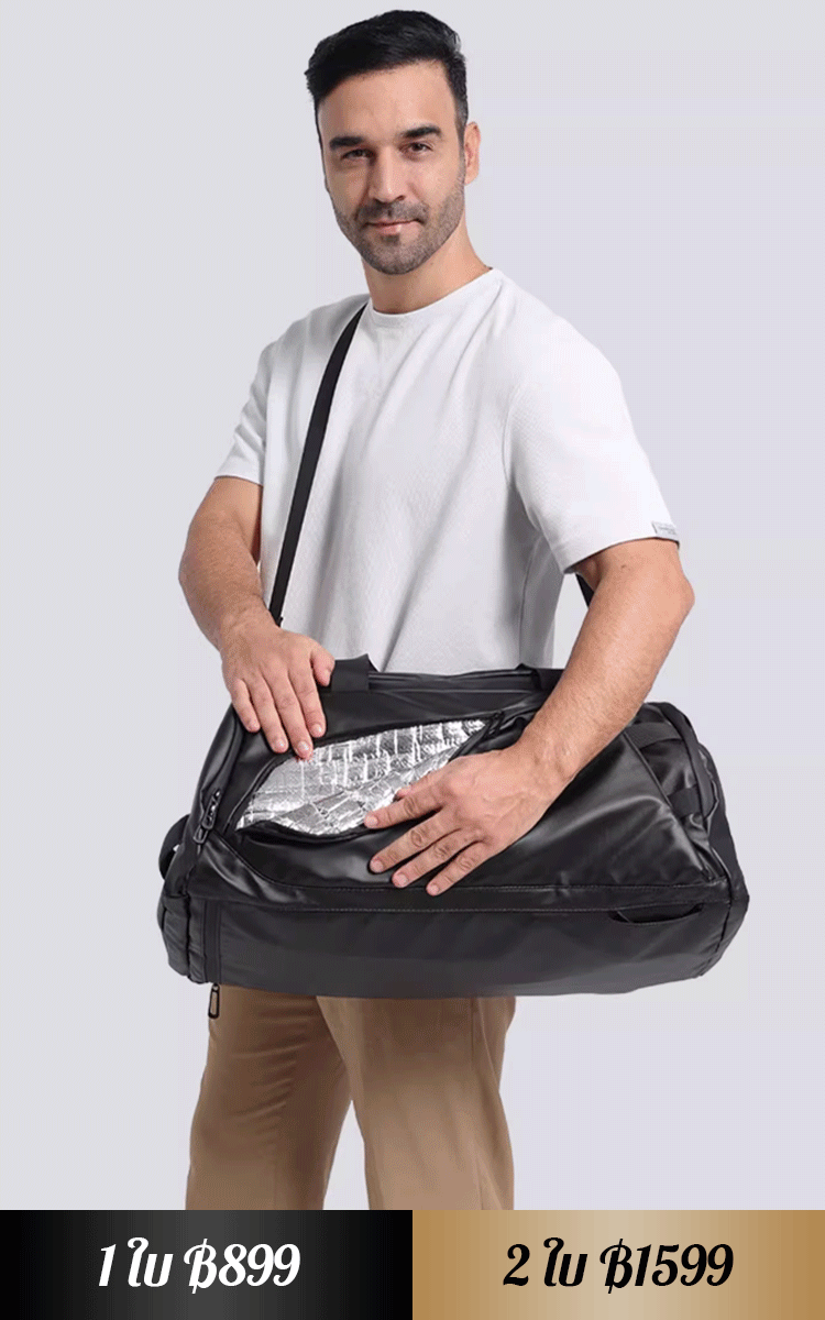 【20S จัดการการเดินทาง】&nbsp; กระเป๋ายิม/กระเป๋าเดินทางความจุใหญ่