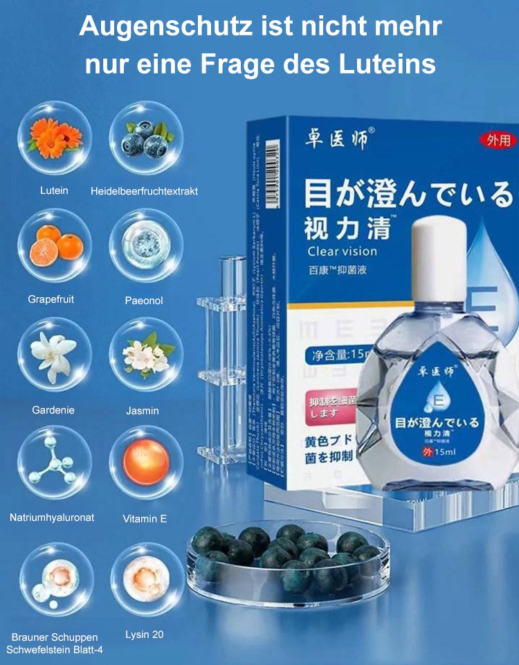 Sofortige Augenkorrektur für klare Sicht