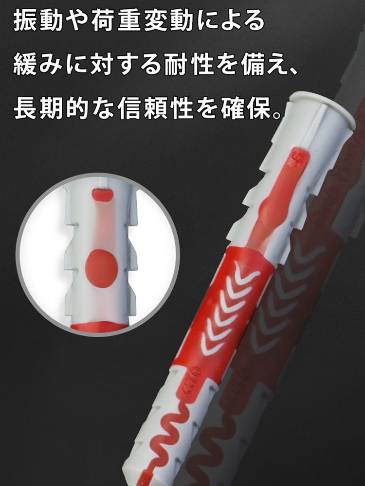 締付け式アンカーボルト