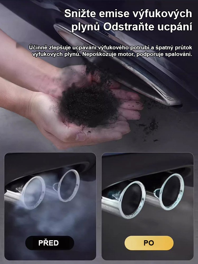 Špičkový výkonný třícestný čistič katalyzátoru