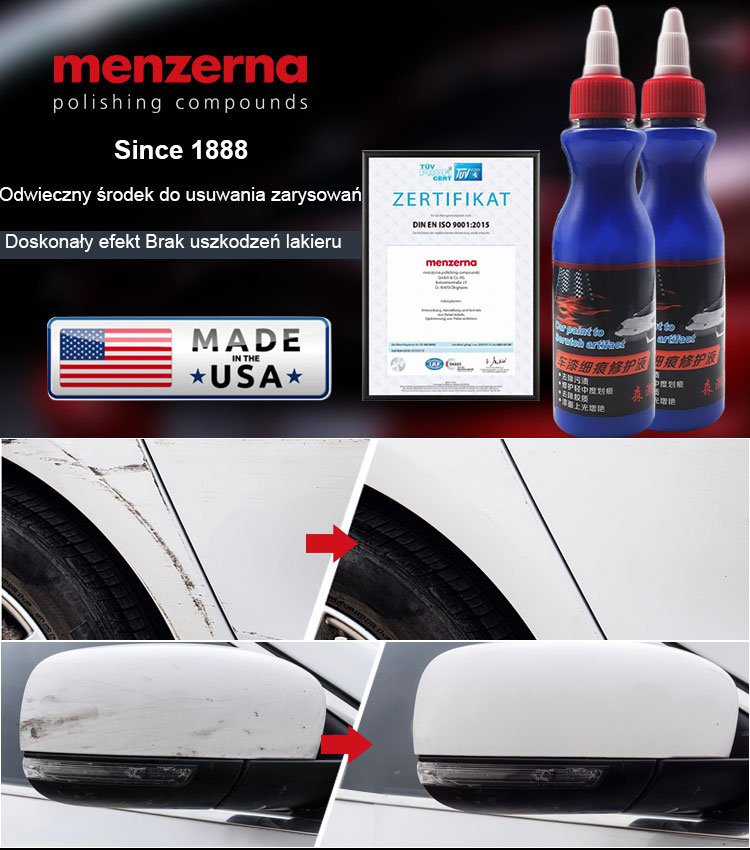 Cudowny środek do naprawy powierzchni samochodu, pielęgnacja powierzchni samochodu, szybka naprawa, 