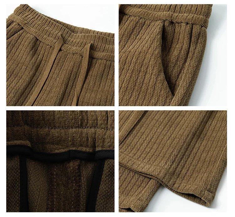 快適な履き心地を実現したモンゴル産カシミヤパンツ