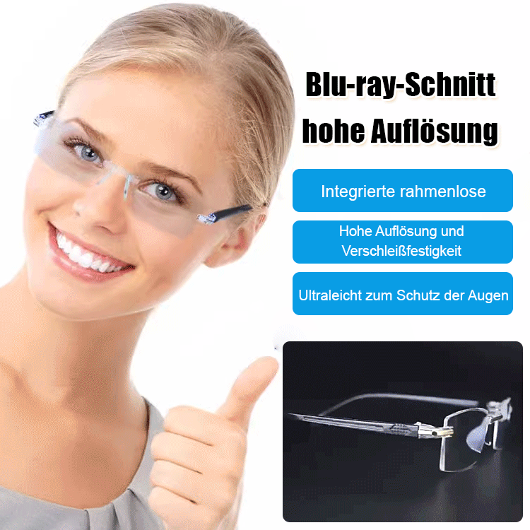 Zoom-Lesebrille