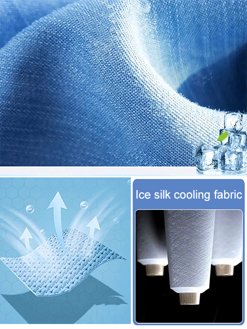 A faux two-piece denim dress with a youthful and refreshing vibe