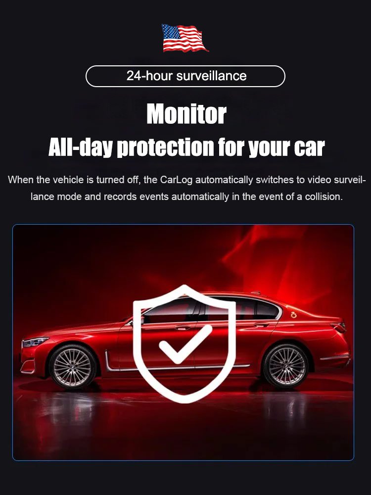 Hidden WiFi Dash Cam