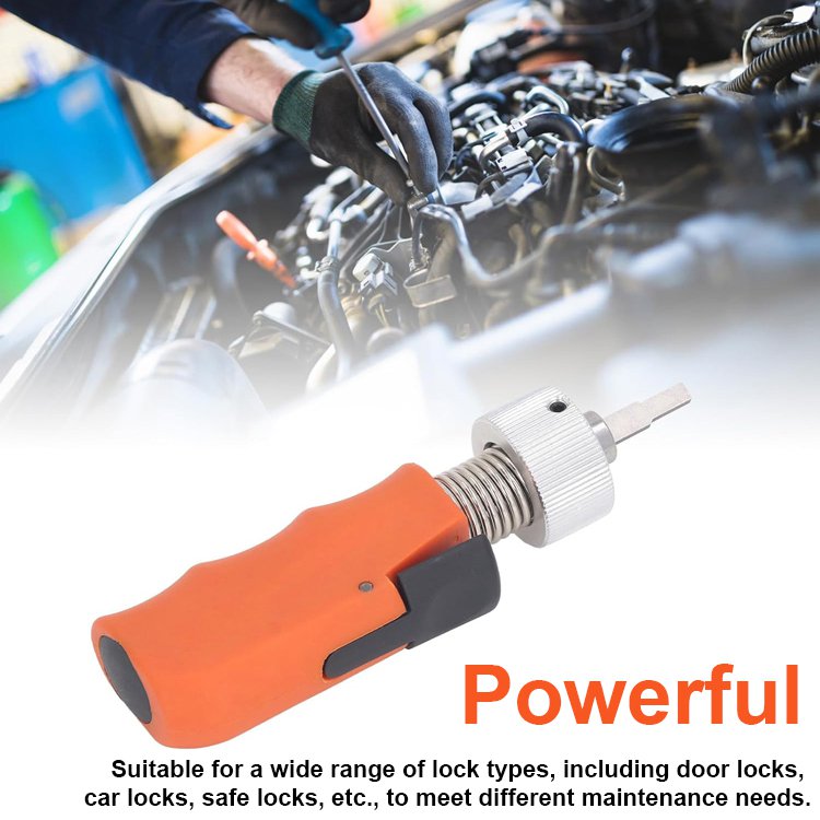 Lock repair tool reverser