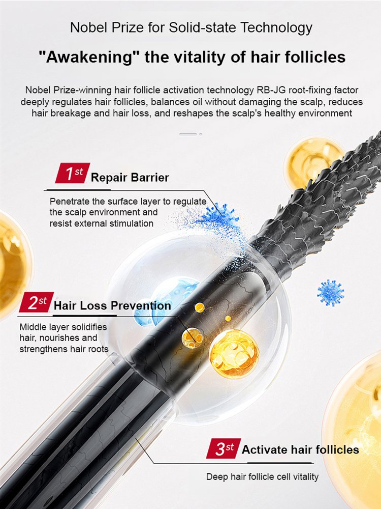 Ginseng Follicle Cleansing Shampoo