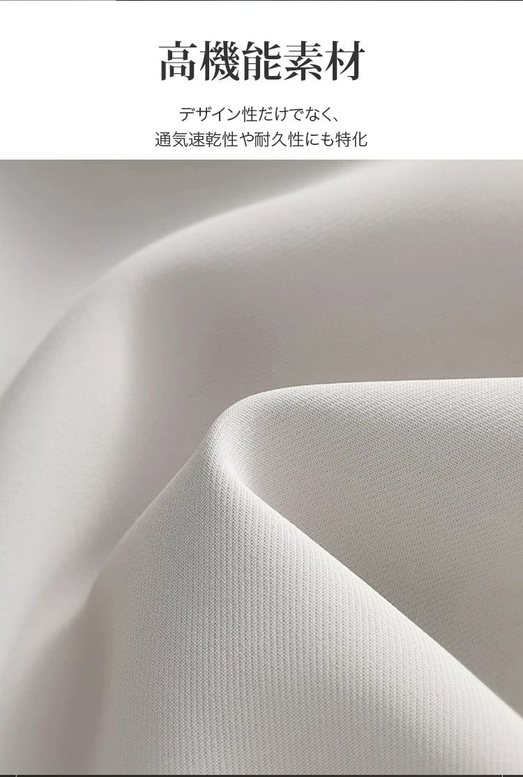 多様なスタイルに合わせやすいショートスーツジャケット