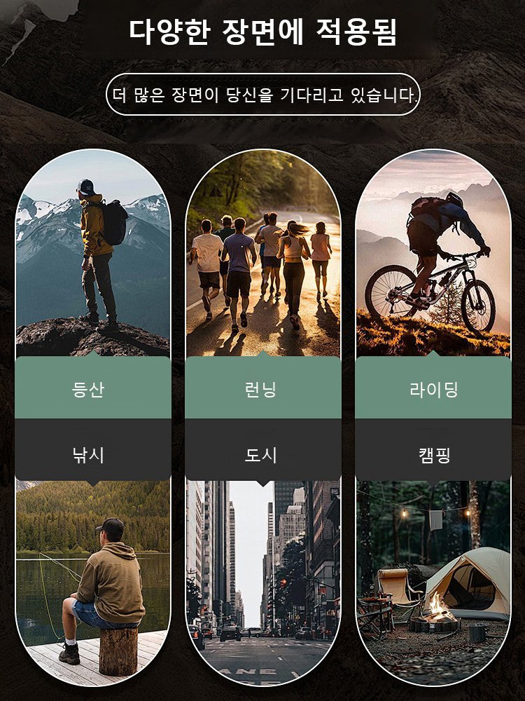 한국판 남성 후드 바람막이 재킷