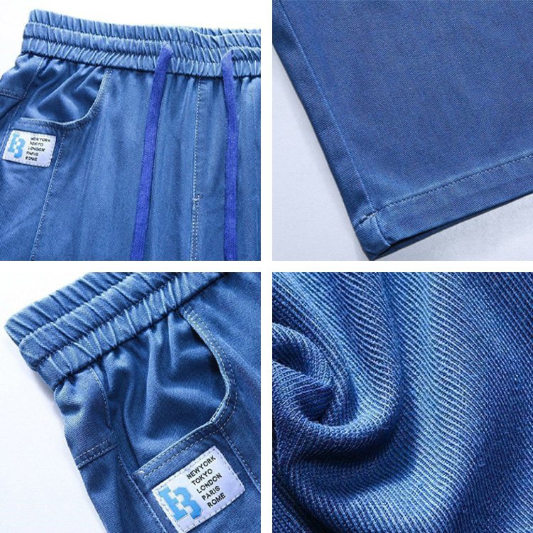 接触冷感スキニーデニム