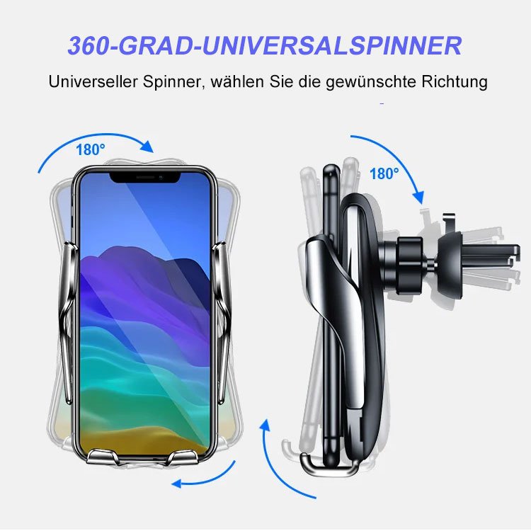 Intelligente kabellose Lade-Telefonhalterungen