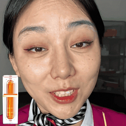 Cremă de față cu vitamina C în cinci straturi