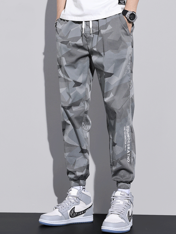 กางเกงลําลองลายพรางแห้งเร็ว