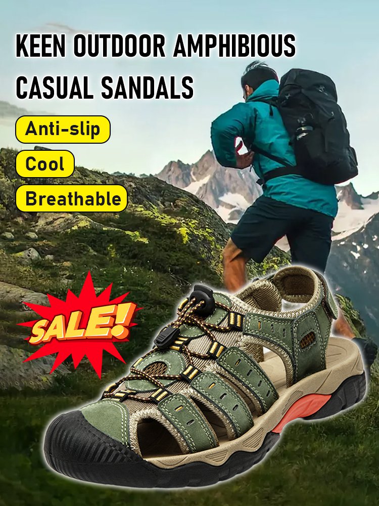 KEEN Outdoor Amphibious Men's Casual Sandals