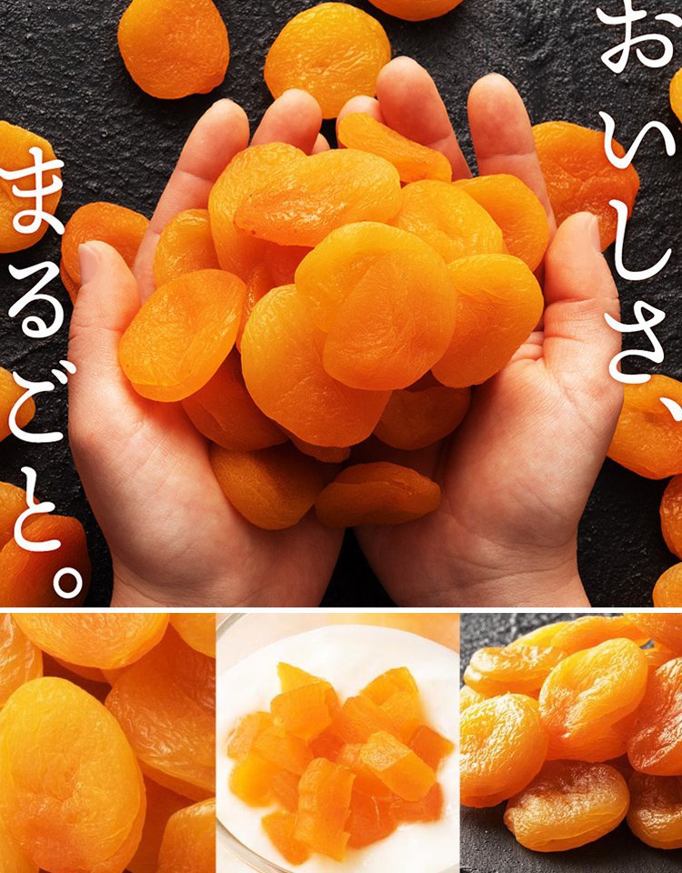 1250006#千曲産ドライアプリコット