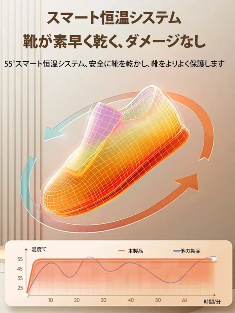 冬季保暖ミドルカットブーツ