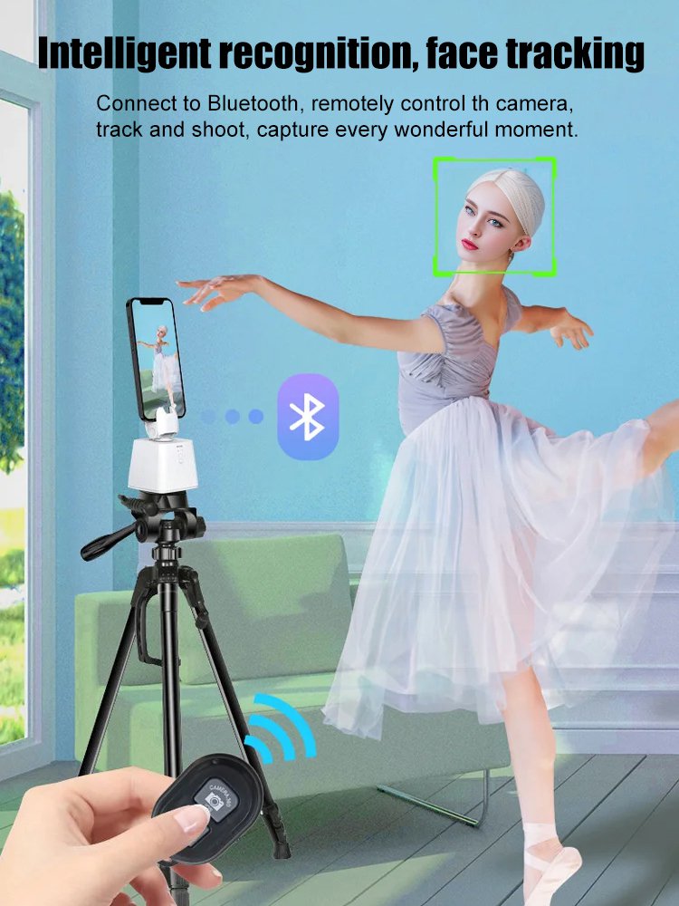 Auto Tracking Phone Mount