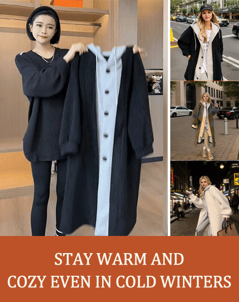 Lambswool Hooded Jacket