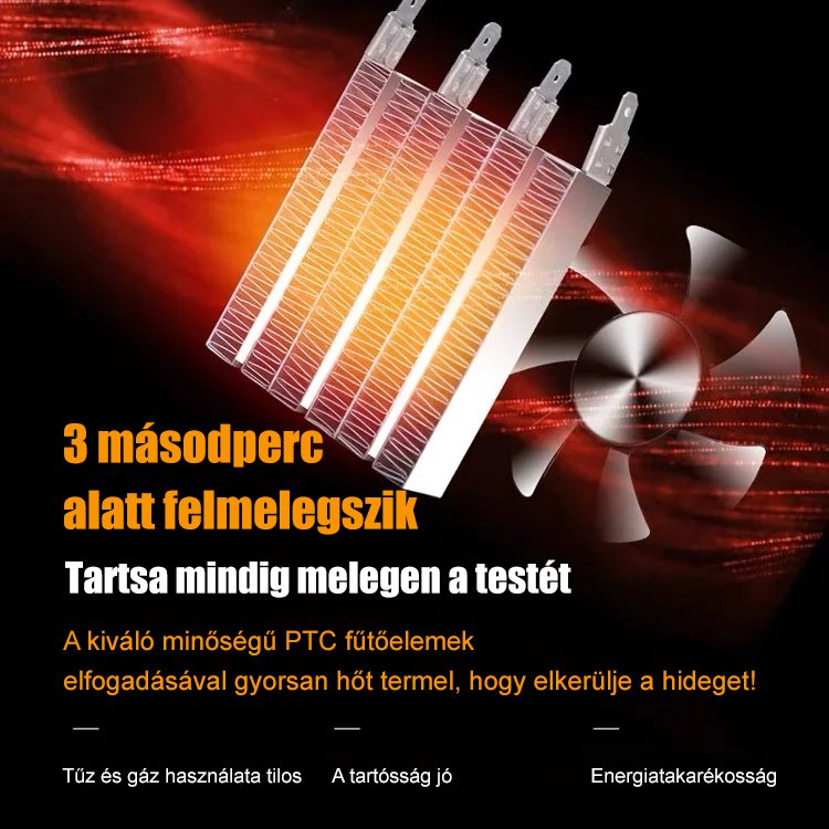 Azonnali Meleg Távirányítással! Német Eco Fűtőtest: Felejtse el a magas fűtésszámlát! ✨️ 