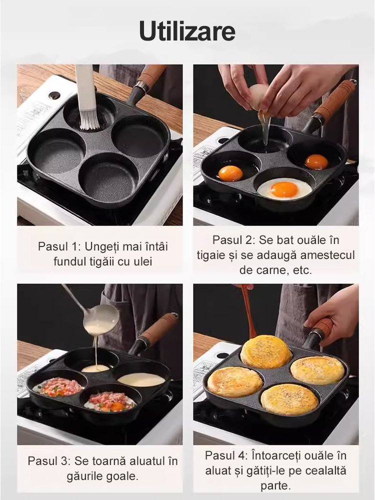 Aparat de gătit hamburger multifuncțional