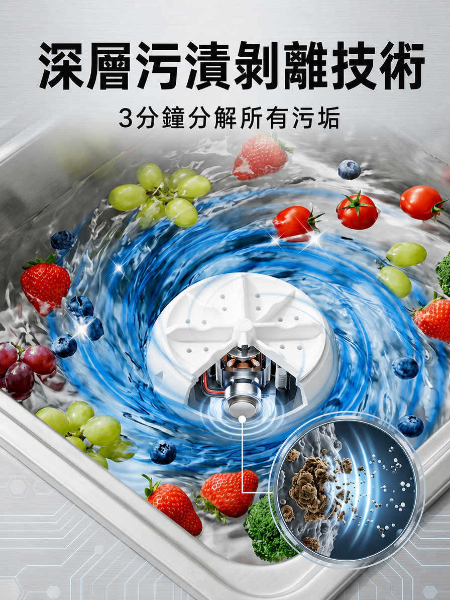 HFH-超音波蔬果清洗機