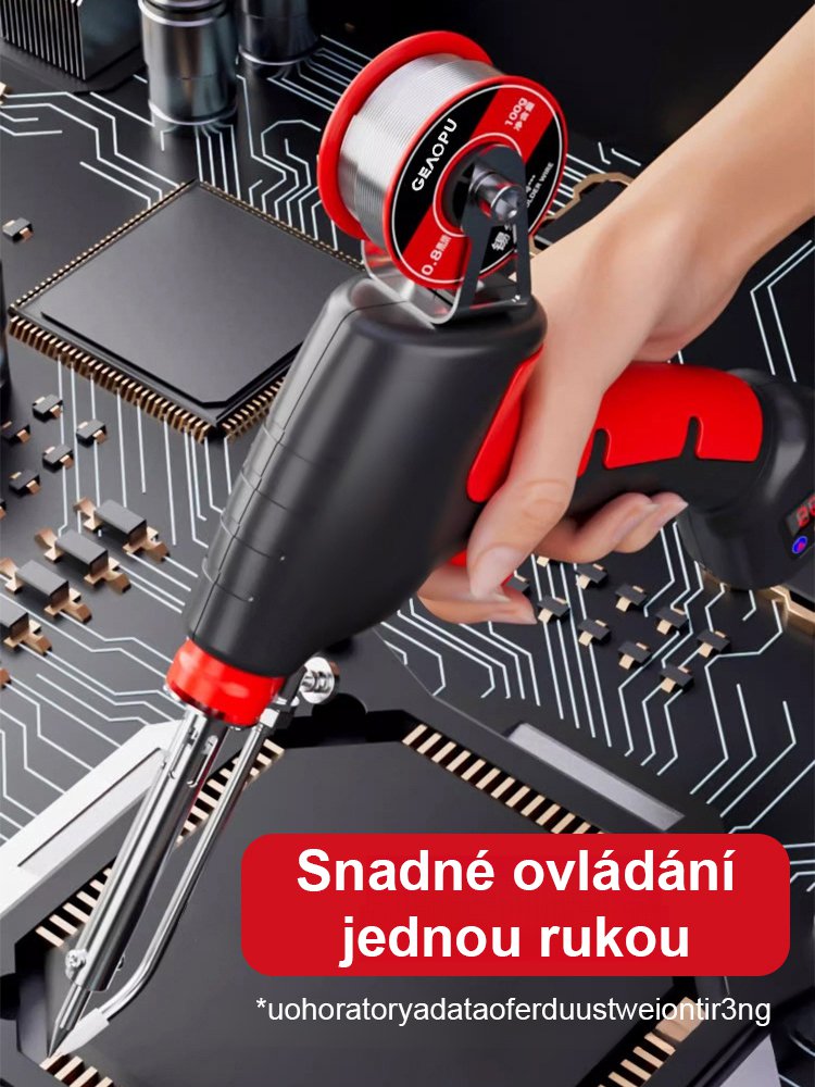 Plně automatický průmyslový nástroj pro opravu elektrických svářecích pistolí