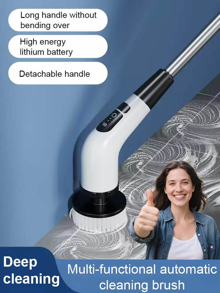 Cordless Telescopic Electric Cleaning Brush
