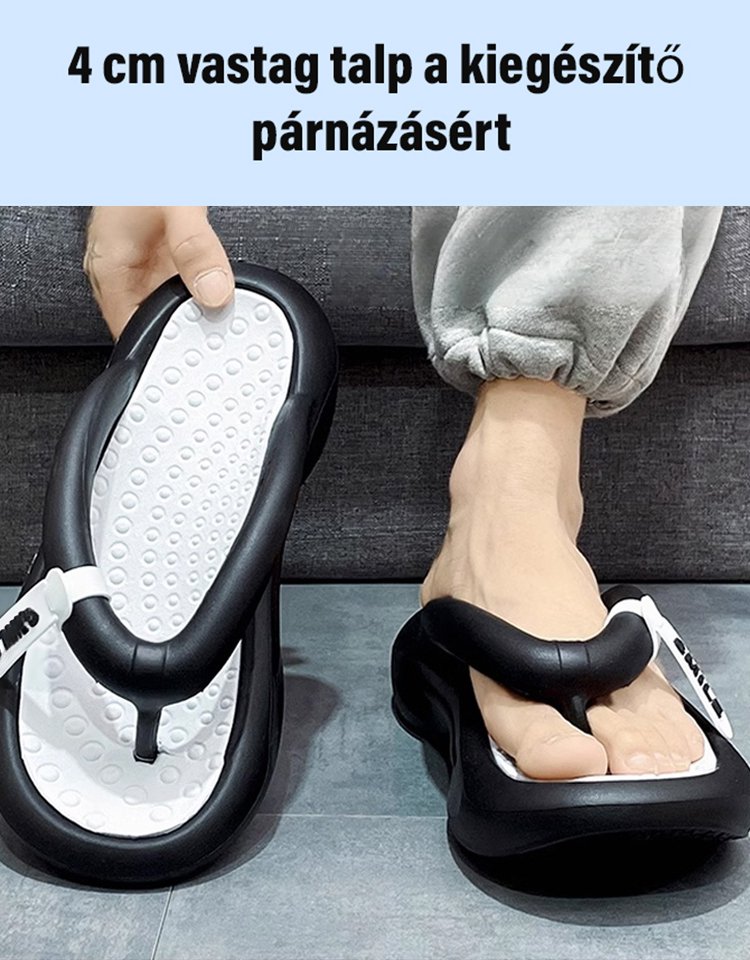 Divatos páros papucs