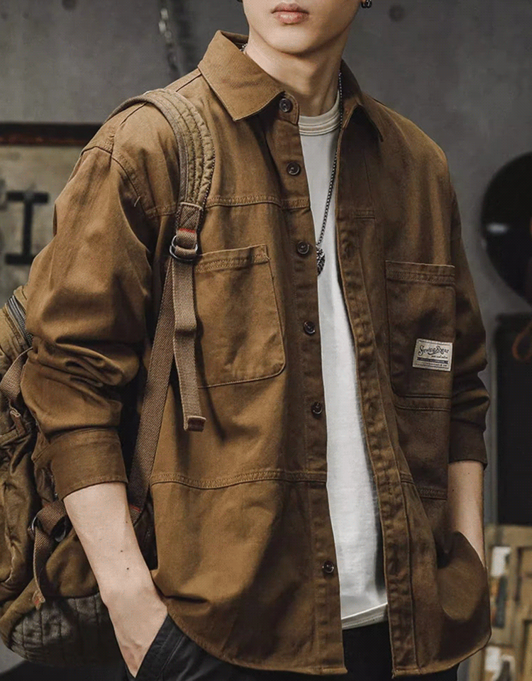 秋のトレンドは、機能的なシャツから。新作登場、君のスタイルを更新せよ。