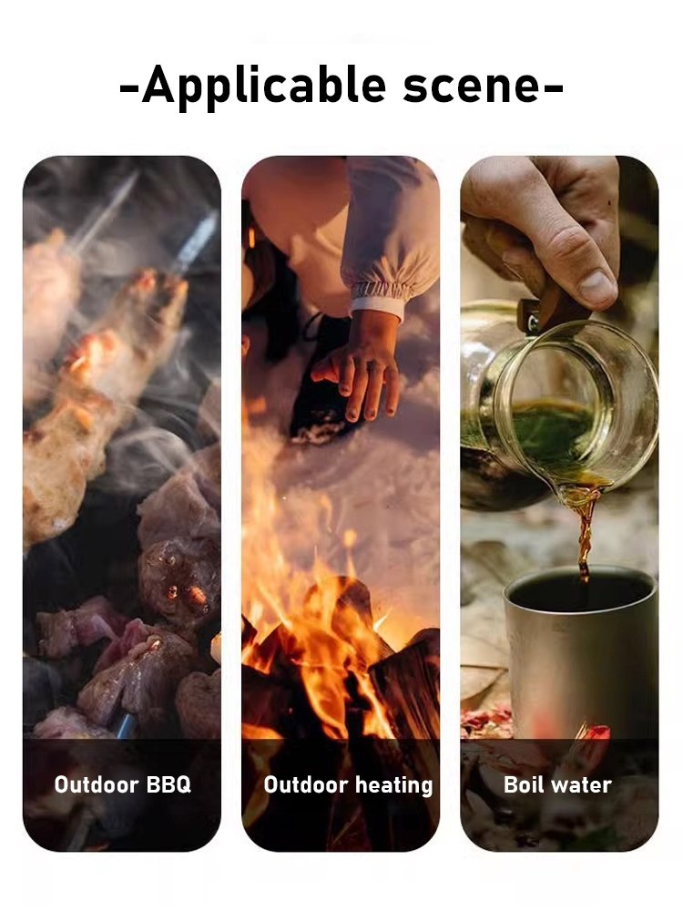 Outdoor Mini Folding Butane Stove