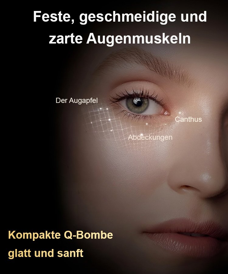 Sofortiges straffendes Augenserum