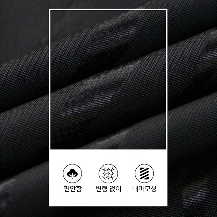 남성 아이스 실크 반팔 셔츠