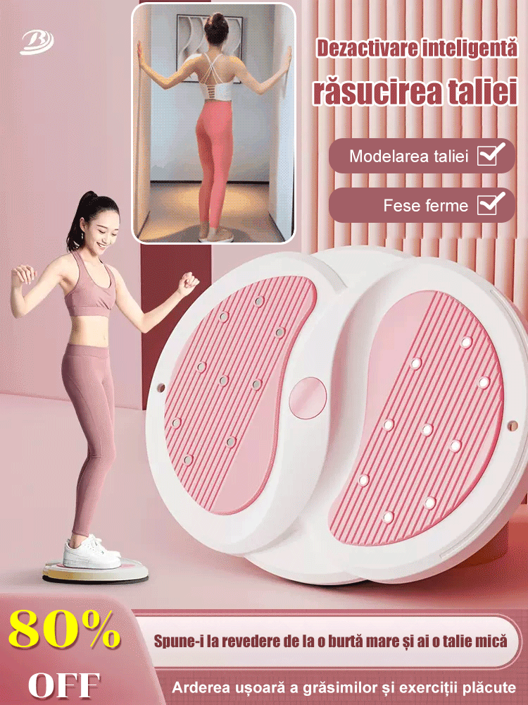 [Modificarea și arderea grăsimilor] Smart Waist Twister