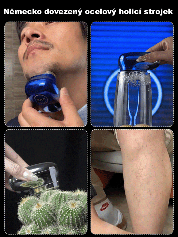 Chytrý holicí strojekChytrý holicí strojek