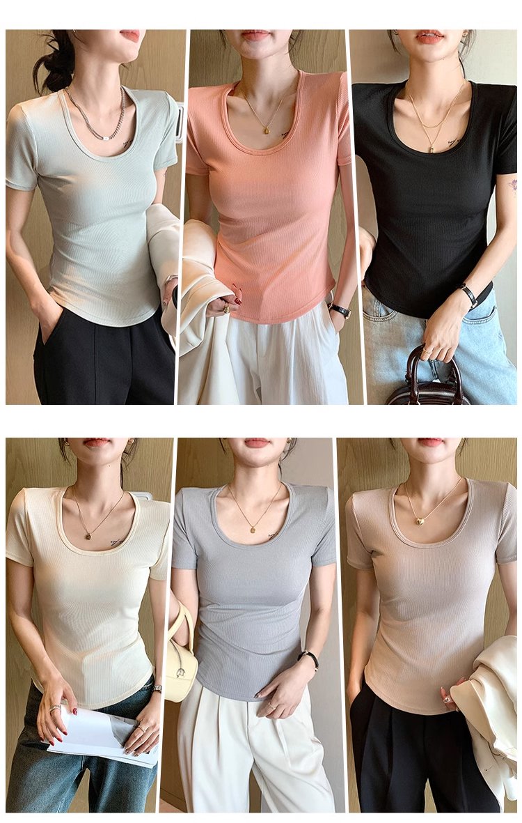 サイズ展開が豊富なレディースTシャツ