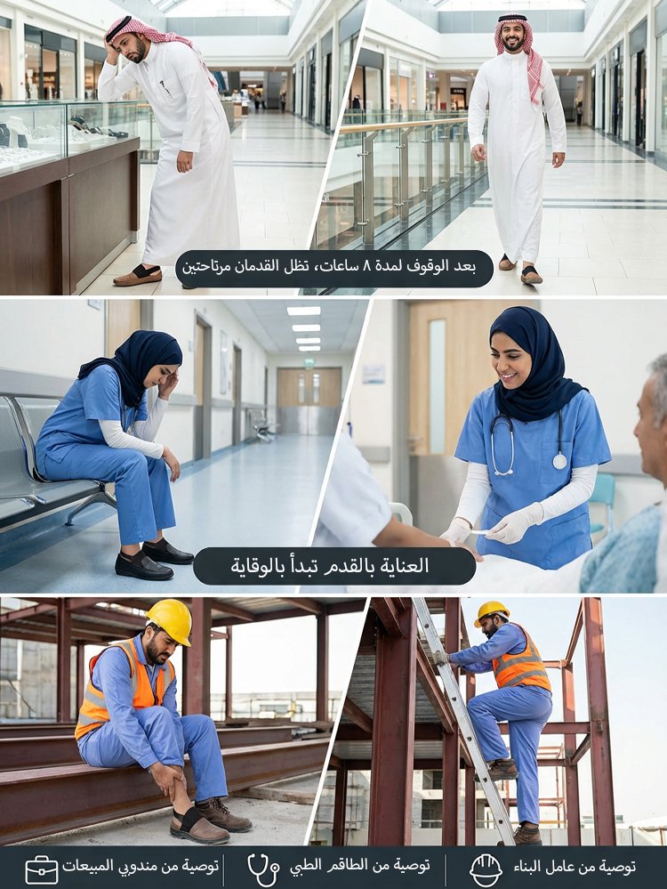 جورب تصحيح قوس القدم والتهاب اللفافة الأخمصية（تم تطويره من قبل الفريق الكندي لتصحيح القدم）