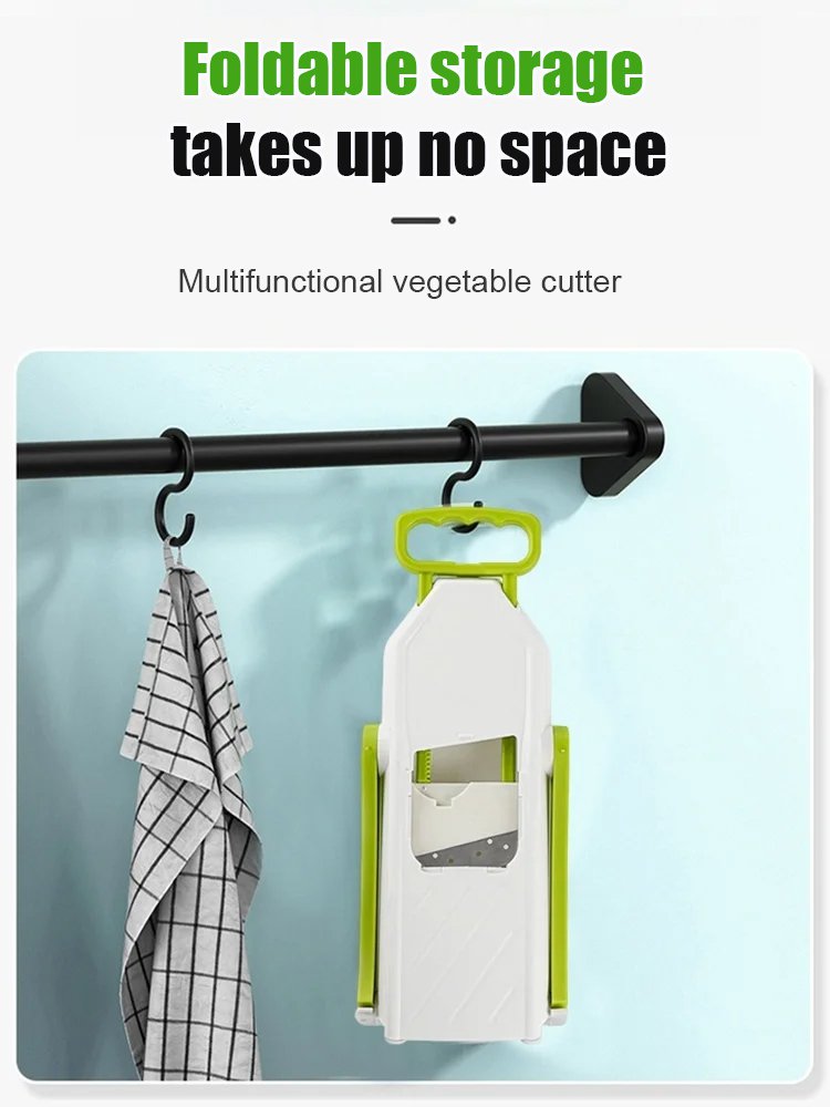 Multi-functional vegetable cutter for home use