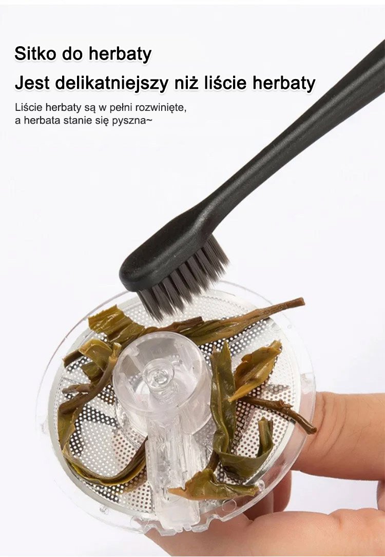 Stylowy komplet do herbaty – szkło wysokiej jakości