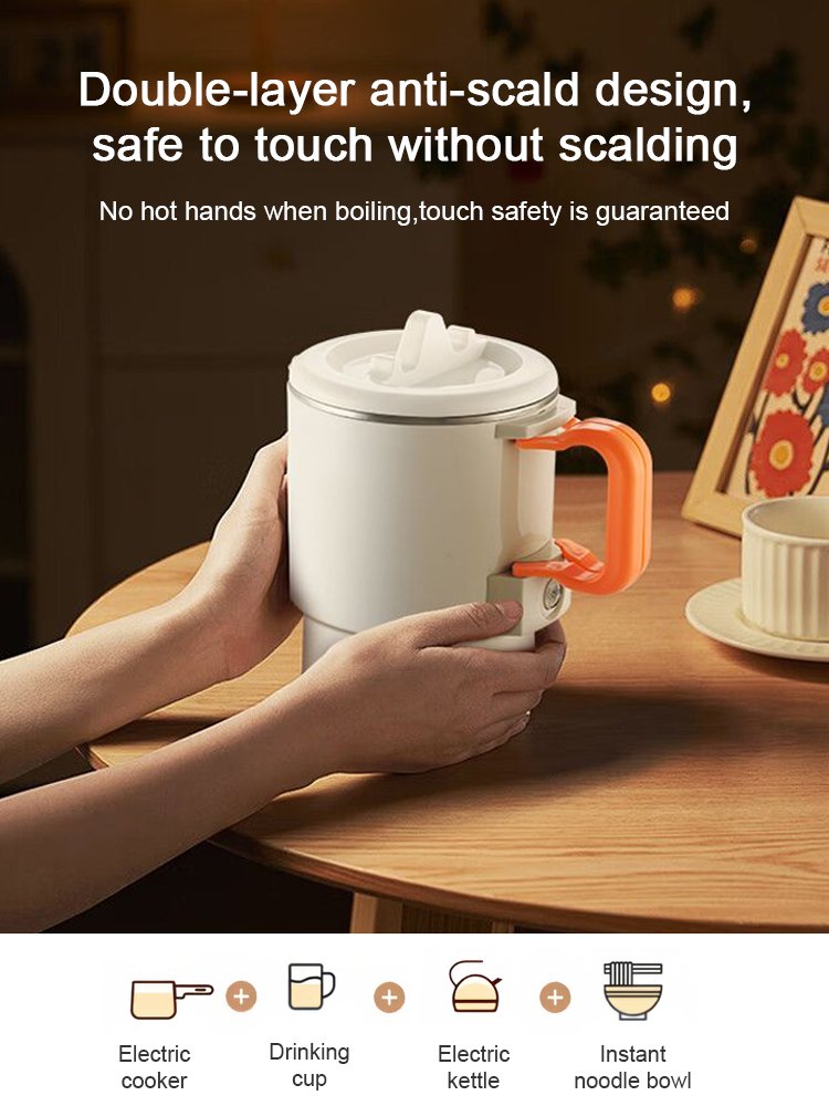 Foldable Mini Portable Electric Kettle