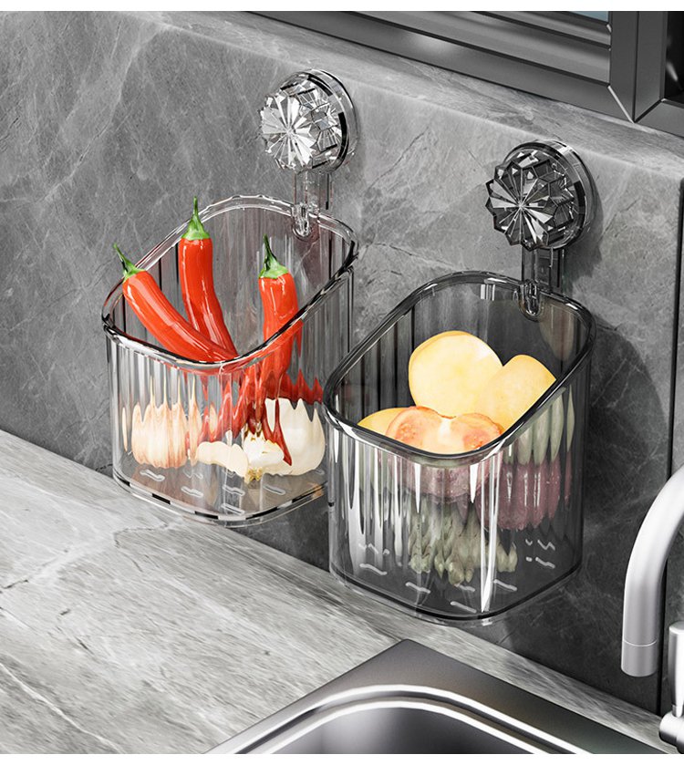 強力吸盤でしっかり固定された様子