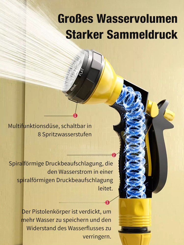 Hochdruck-Duschpistole für den Hausgebrauch