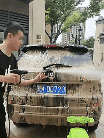 Kabellose Lithium-Autowaschwasserpistole