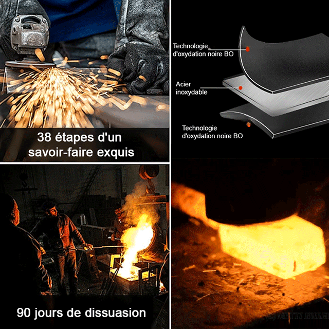 Outils de vie extérieurs multifonctionnels AK