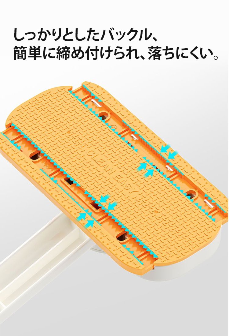 コンパクトサイズのデスクトップモップ