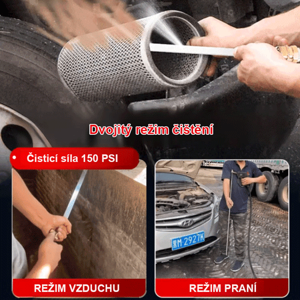 Domácí vysokotlaký čisticí nástroj