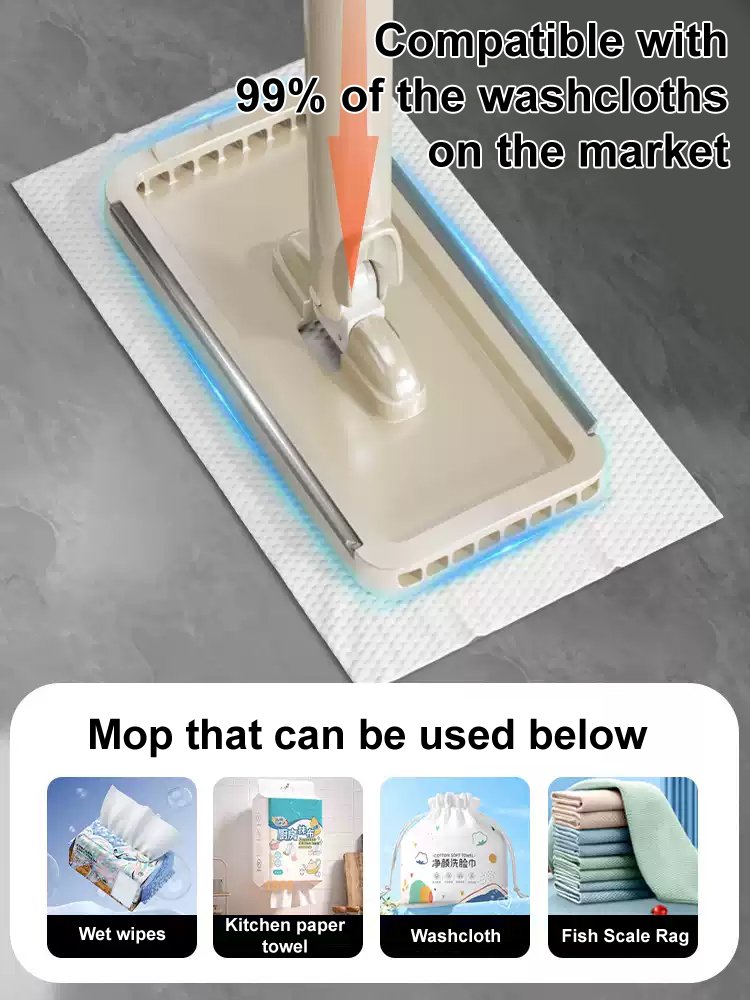 Hands-Free Household Lazy Mop