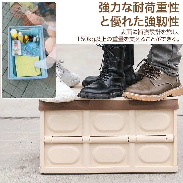 多機能車用収納ボックス