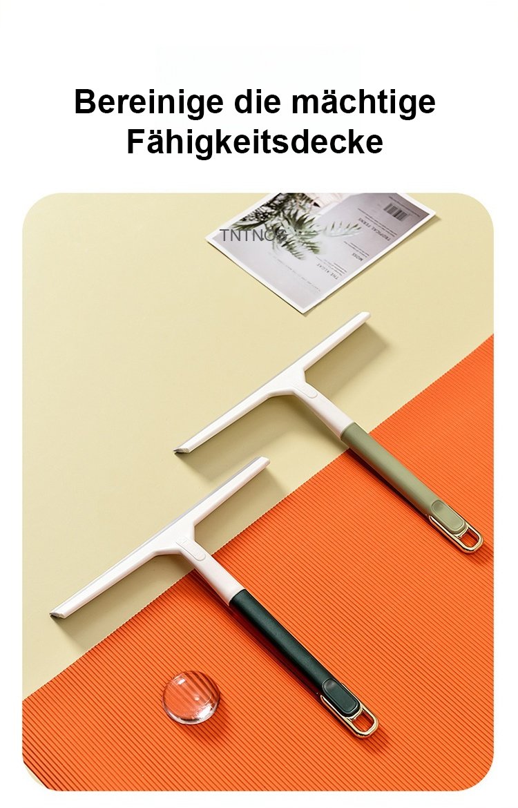 Einfach zu verwendender Glasschrubber