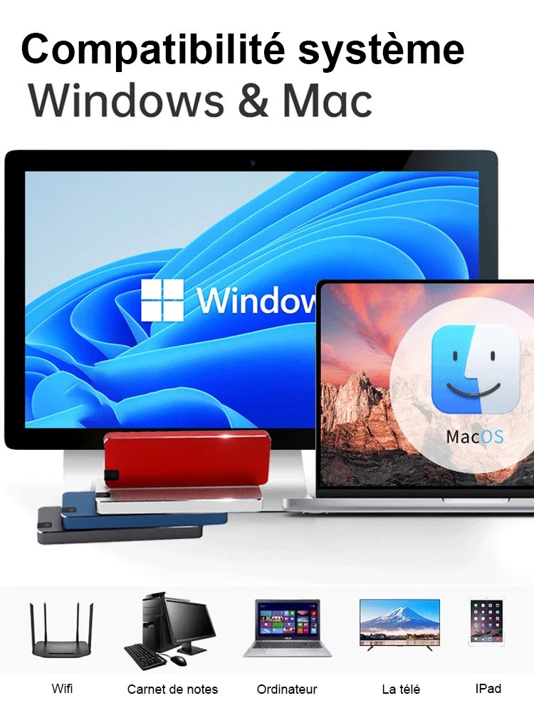 Disques d'état solides mobiles