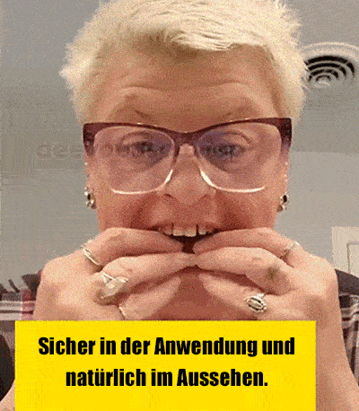 Verstellbare Schnappprothesen